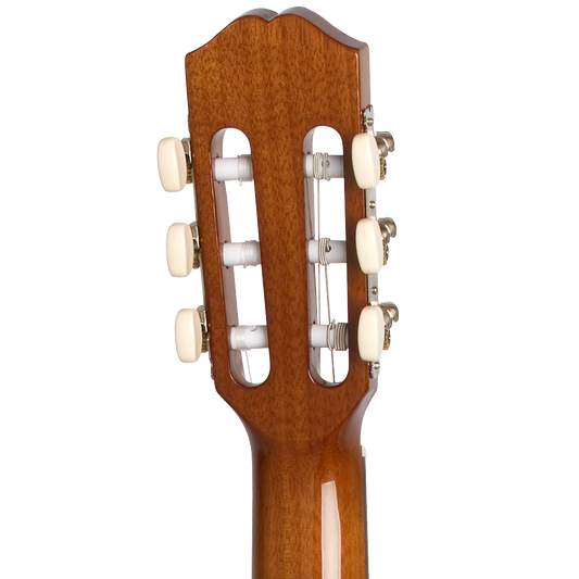Epiphone Classical E1 3/4-Size (Nylon; 1.88" nut), Antique Natural Acoustic Guitar Epiphone