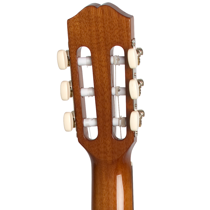 Epiphone Classical E1 3/4-Size (Nylon; 1.88" nut), Antique Natural Acoustic Guitar Epiphone
