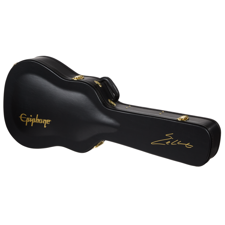 Epiphone Eric Church Hummingbird Dark, Cobra Burst Acoustic Guitar Epiphone