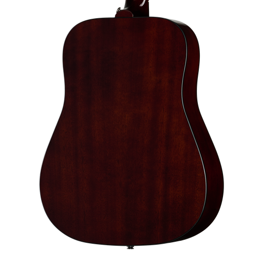 Epiphone Eric Church Hummingbird Dark, Cobra Burst Acoustic Guitar Epiphone