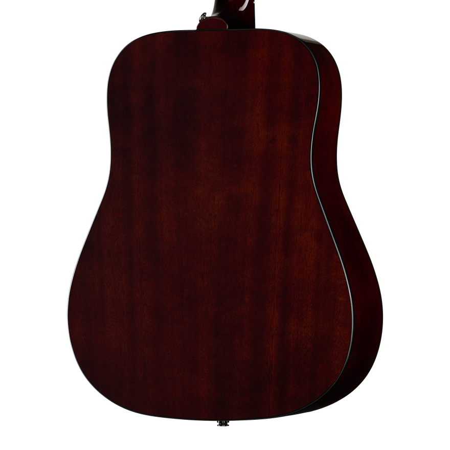 Epiphone Eric Church Hummingbird Dark, Cobra Burst Acoustic Guitar Epiphone