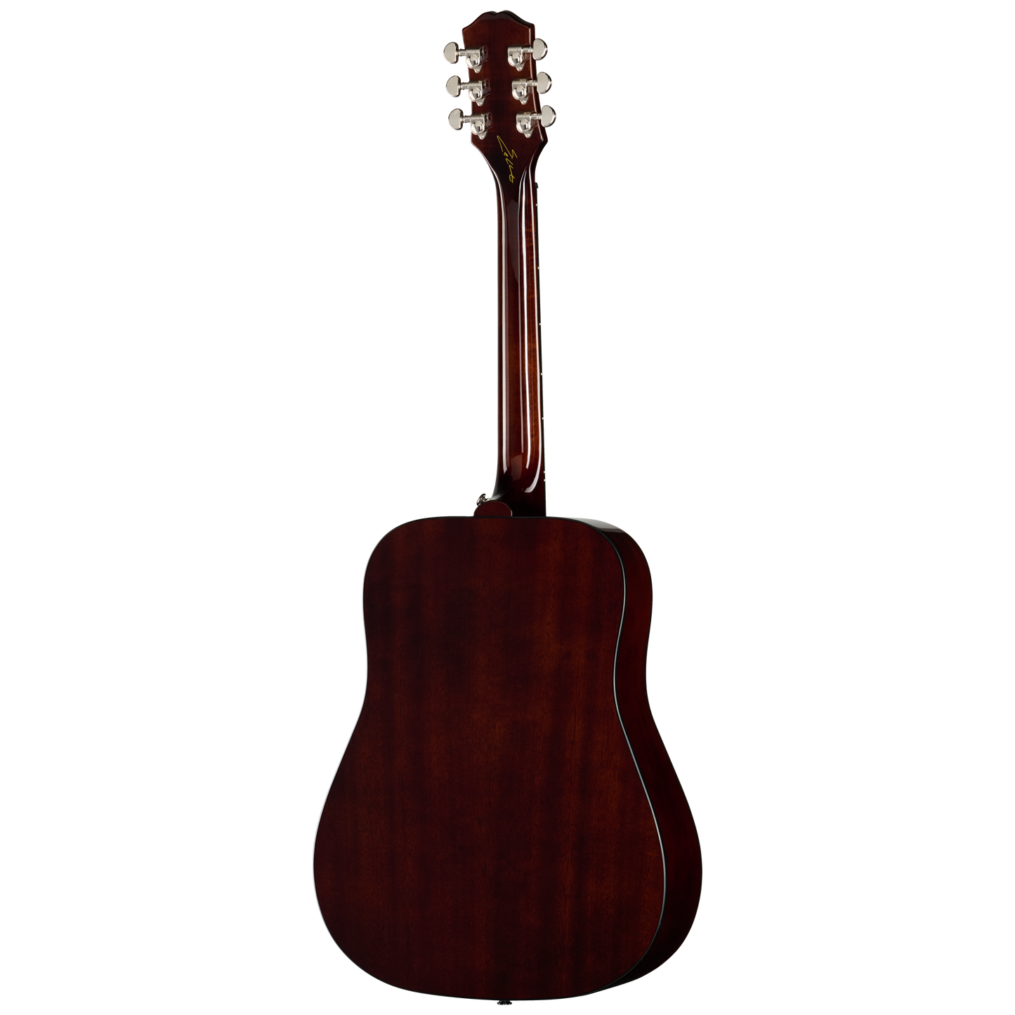 Epiphone Eric Church Hummingbird Dark, Cobra Burst Acoustic Guitar Epiphone