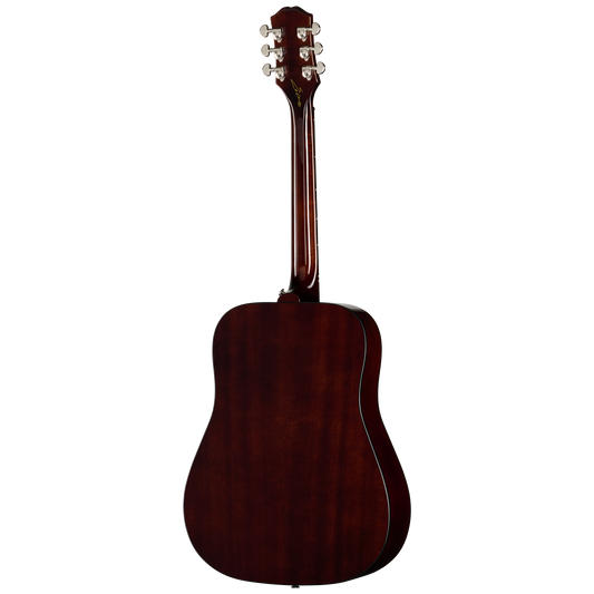 Epiphone Eric Church Hummingbird Dark, Cobra Burst Acoustic Guitar Epiphone
