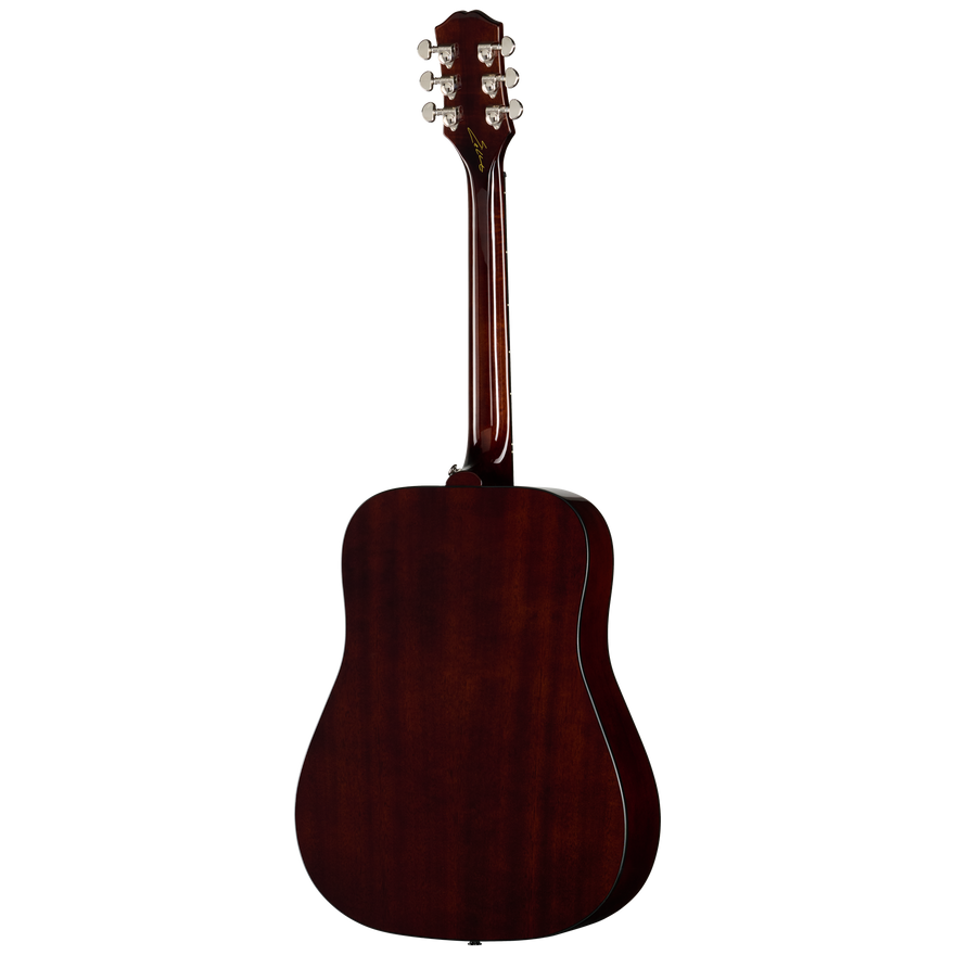 Epiphone Eric Church Hummingbird Dark, Cobra Burst Acoustic Guitar Epiphone