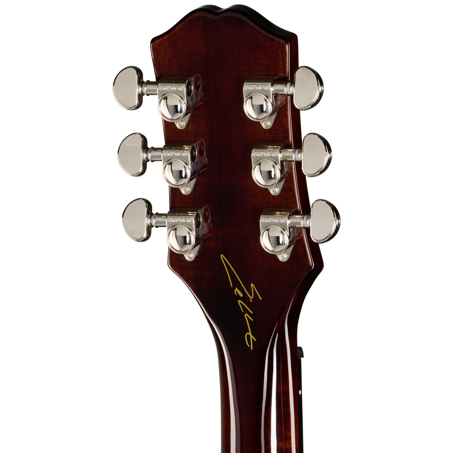 Epiphone Eric Church Hummingbird Dark, Cobra Burst Acoustic Guitar Epiphone