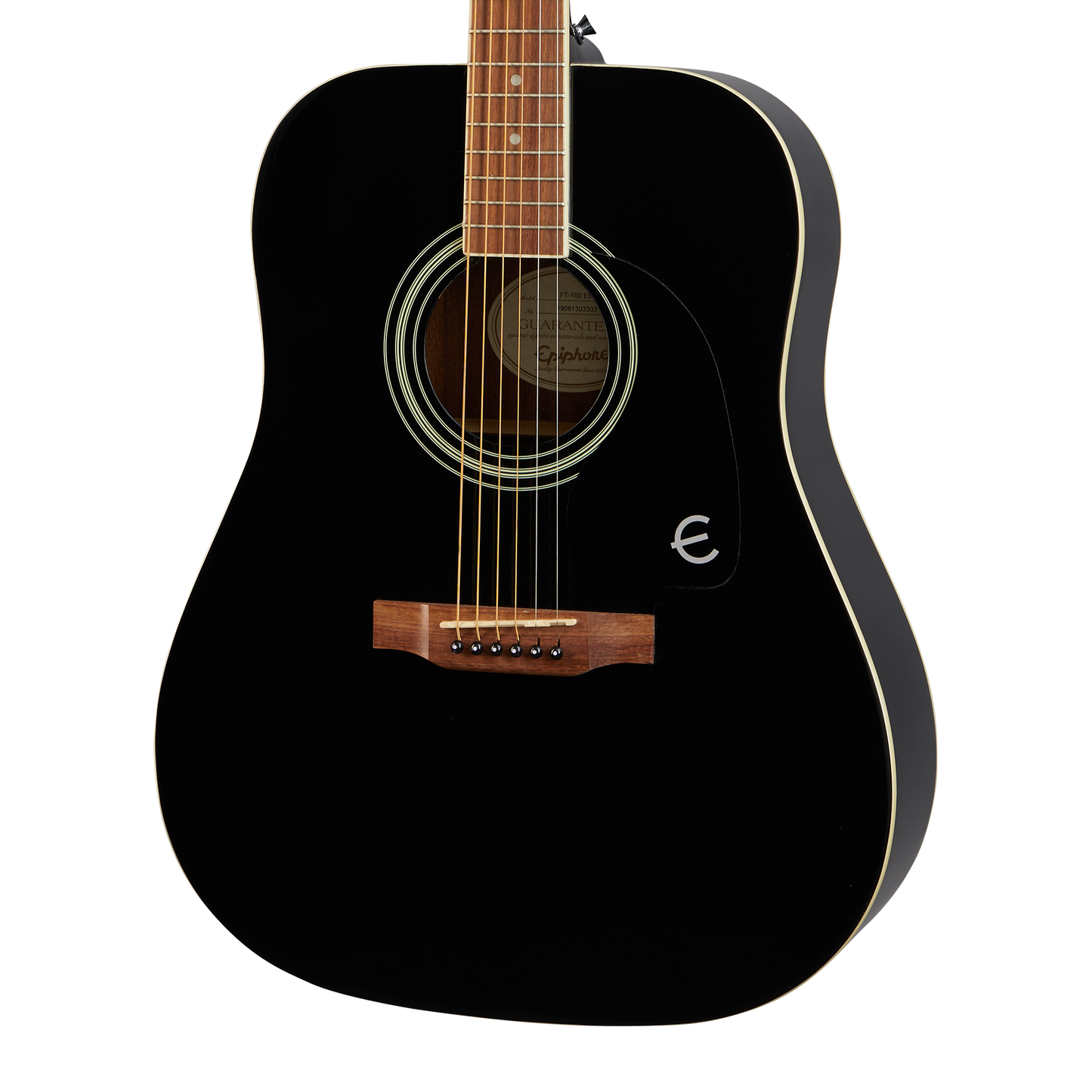 Epiphone FT-100 Player Pack, Ebony Player Pack Epiphone