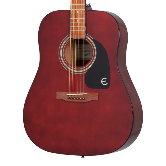Epiphone FT-100, Wine Red Acoustic Guitar Epiphone