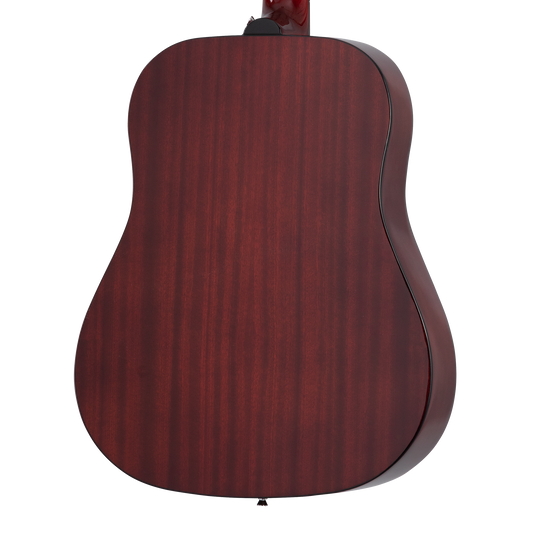 Epiphone FT-100, Wine Red Acoustic Guitar Epiphone
