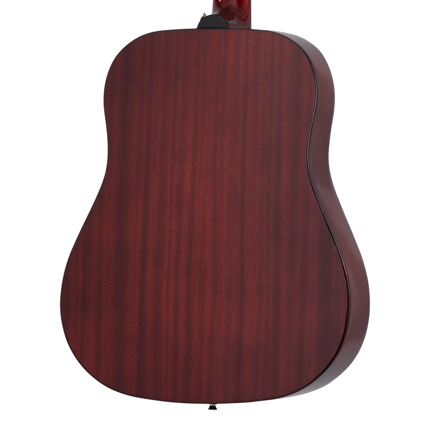 Epiphone FT-100, Wine Red Acoustic Guitar Epiphone