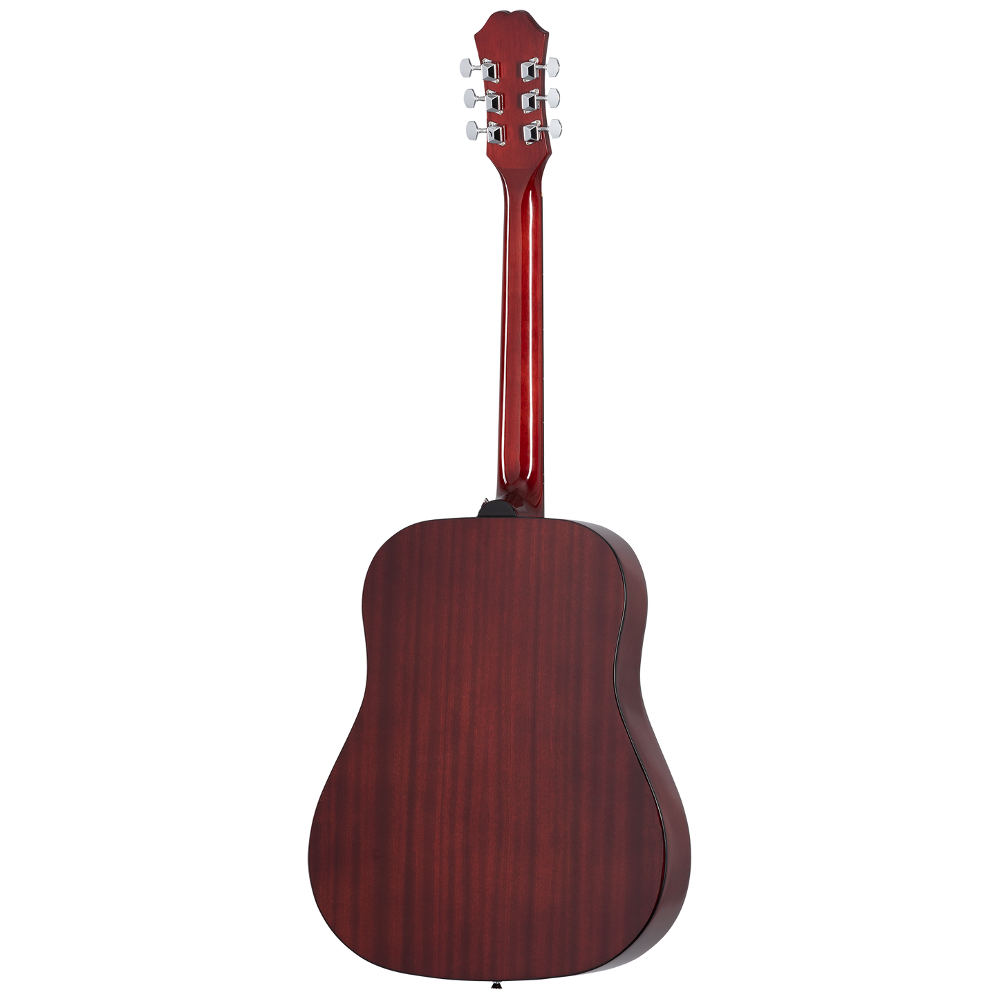 Epiphone FT-100, Wine Red Acoustic Guitar Epiphone