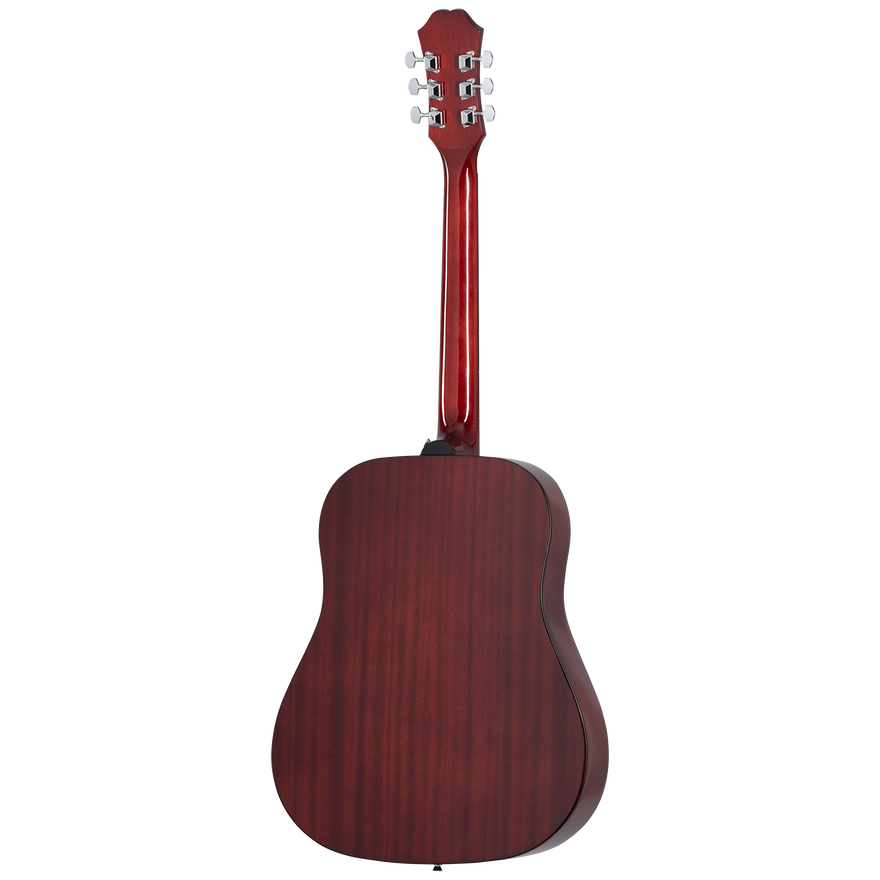 Epiphone FT-100, Wine Red Acoustic Guitar Epiphone