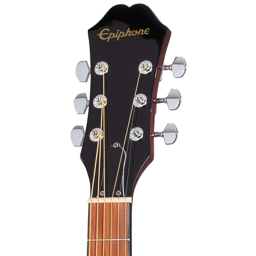 Epiphone FT-100, Wine Red Acoustic Guitar Epiphone