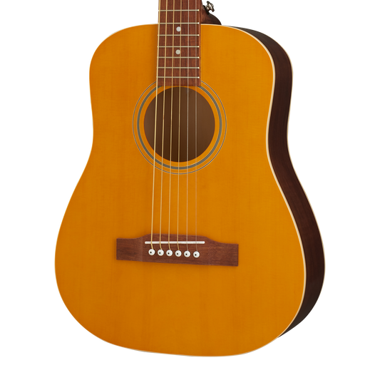 Epiphone El Niño Travel Acoustic, Natural Acoustic Guitar Epiphone
