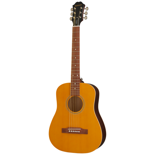 Epiphone El Niño Travel Acoustic, Natural Acoustic Guitar Epiphone