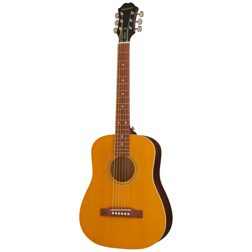 Epiphone El Niño Travel Acoustic, Natural Acoustic Guitar Epiphone