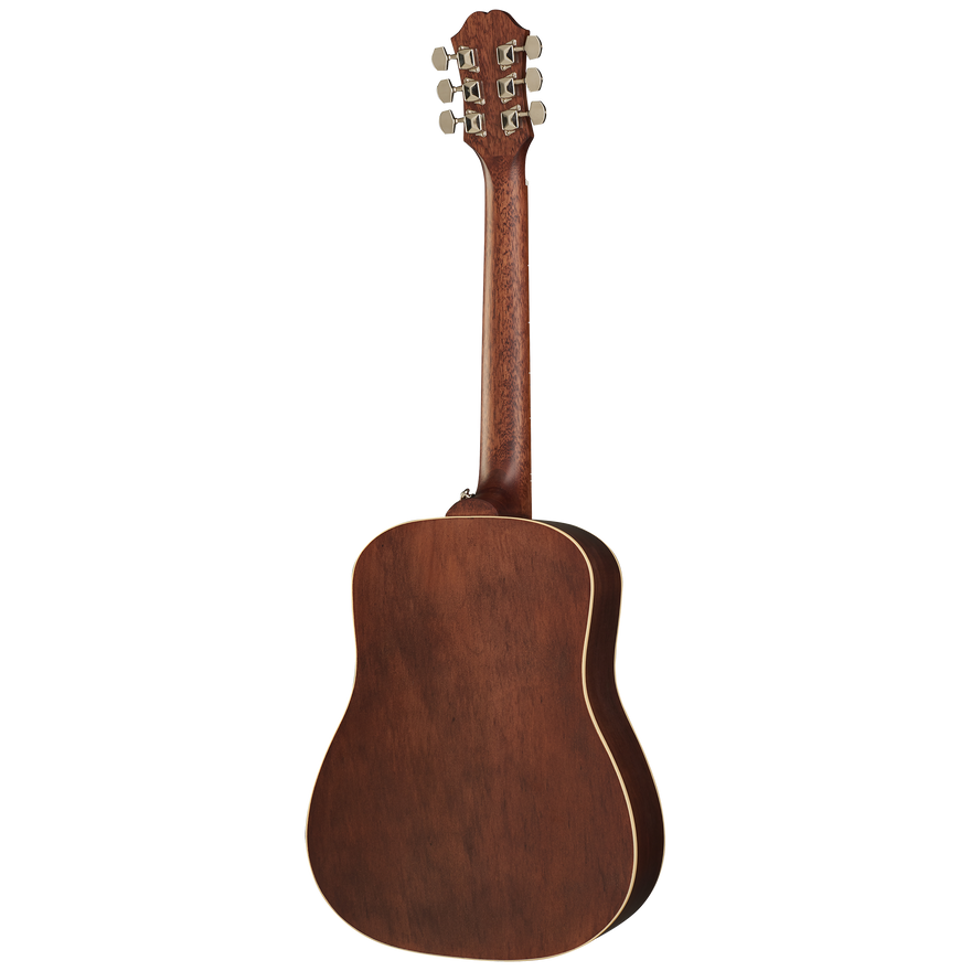 Epiphone El Niño Travel Acoustic, Natural Acoustic Guitar Epiphone
