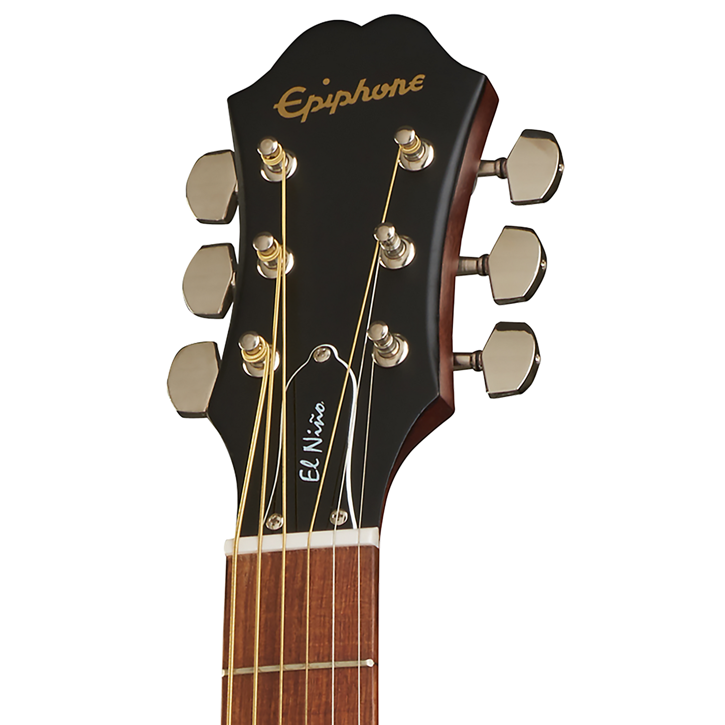 Epiphone El Niño Travel Acoustic, Natural Acoustic Guitar Epiphone
