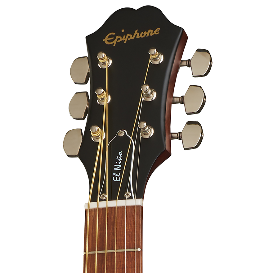Epiphone El Niño Travel Acoustic, Natural Acoustic Guitar Epiphone