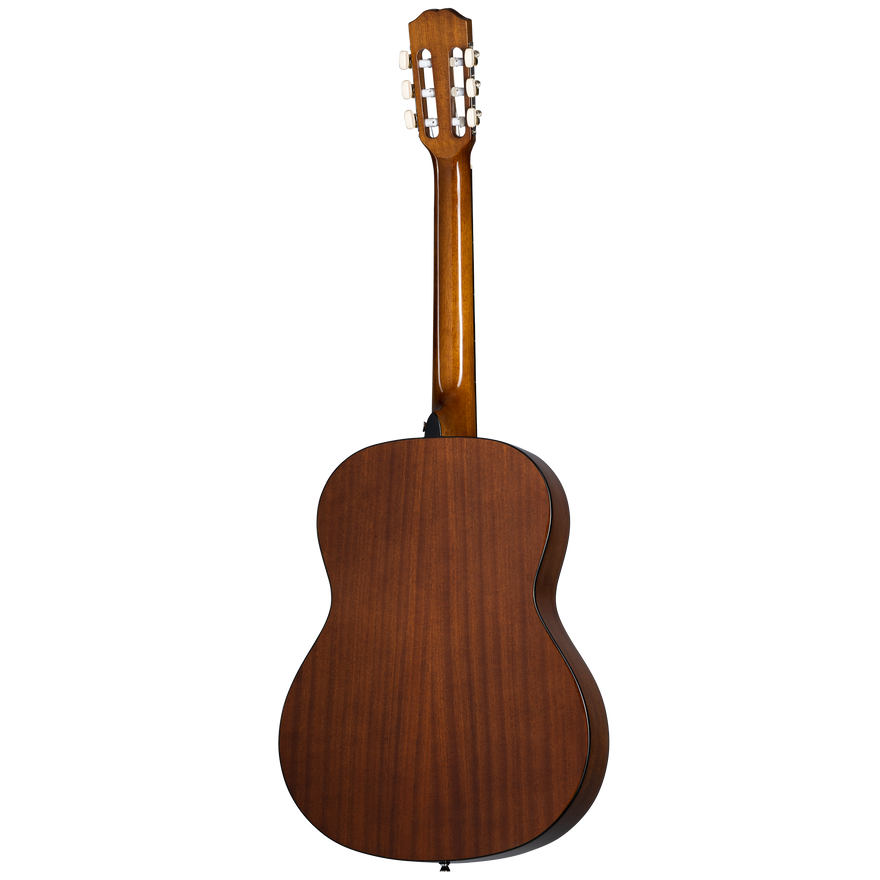 Epiphone Classical E1 (Nylon; 1.75" nut), Antique Natural Acoustic Guitar Epiphone