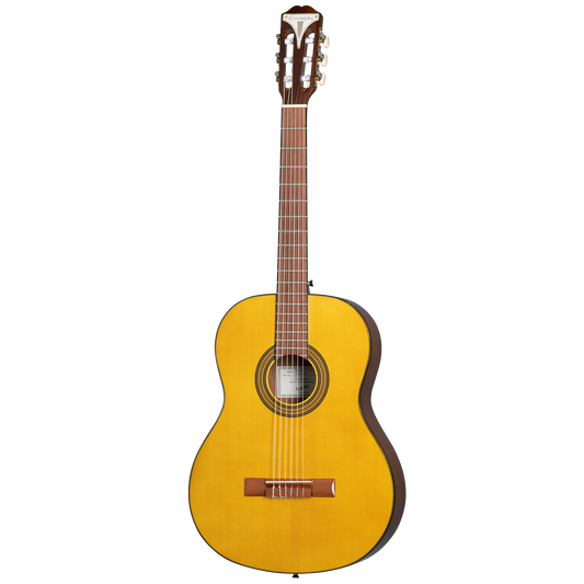 Epiphone Classical E1 (Nylon; 1.75" nut), Antique Natural Acoustic Guitar Epiphone