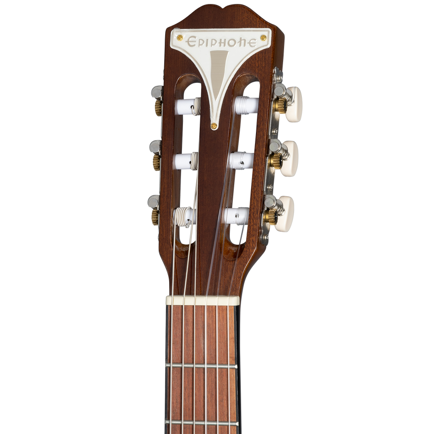 Epiphone Classical E1 (Nylon; 1.75" nut), Antique Natural Acoustic Guitar Epiphone
