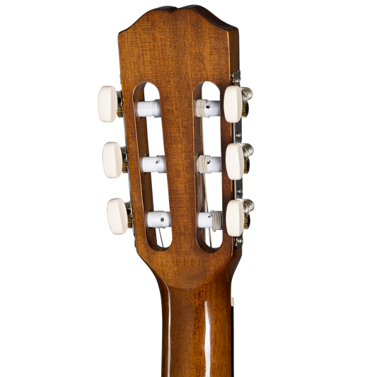 Epiphone Classical E1 (Nylon; 1.75" nut), Antique Natural Acoustic Guitar Epiphone