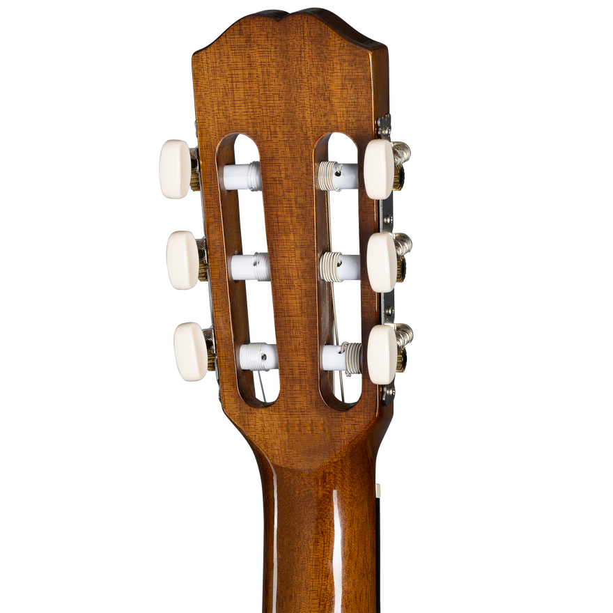 Epiphone Classical E1 (Nylon; 1.75" nut), Antique Natural Acoustic Guitar Epiphone
