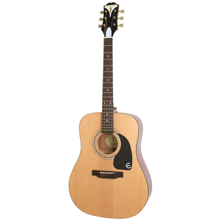 Epiphone PRO-1 (Steel String; Square Shoulder), Natural Acoustic Guitar Epiphone