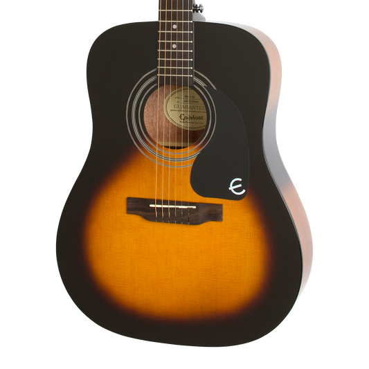 Epiphone PRO-1 (Steel String; Square Shoulder), Vintage Sunburst Acoustic Guitar Epiphone