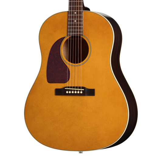 Epiphone J-45 Studio, Left-Handed, Natural Acoustic Guitar Epiphone