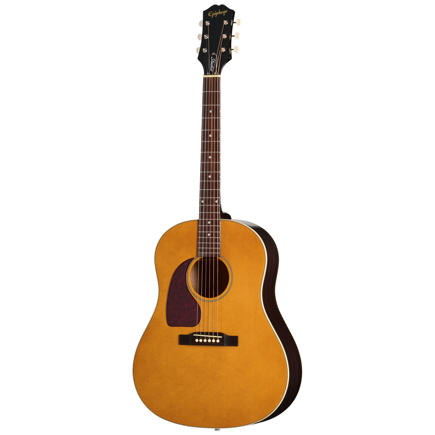 Epiphone J-45 Studio, Left-Handed, Natural Acoustic Guitar Epiphone