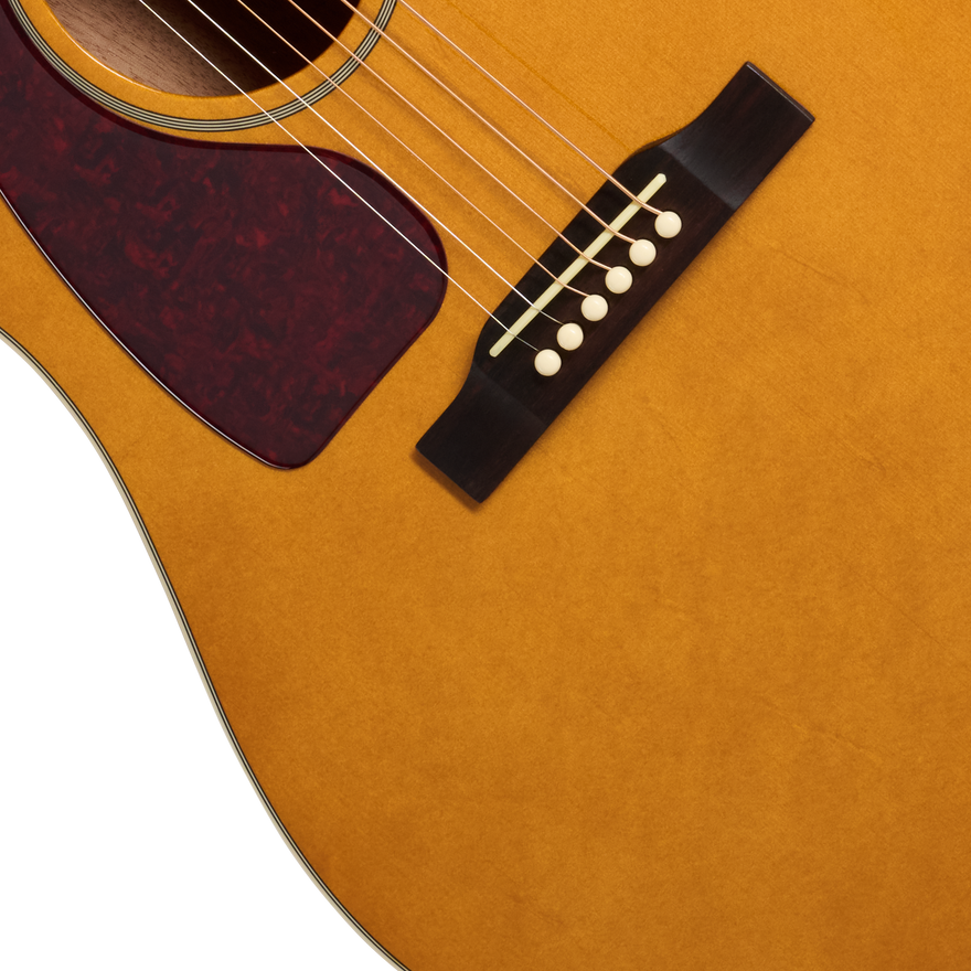 Epiphone J-45 Studio, Left-Handed, Natural Acoustic Guitar Epiphone