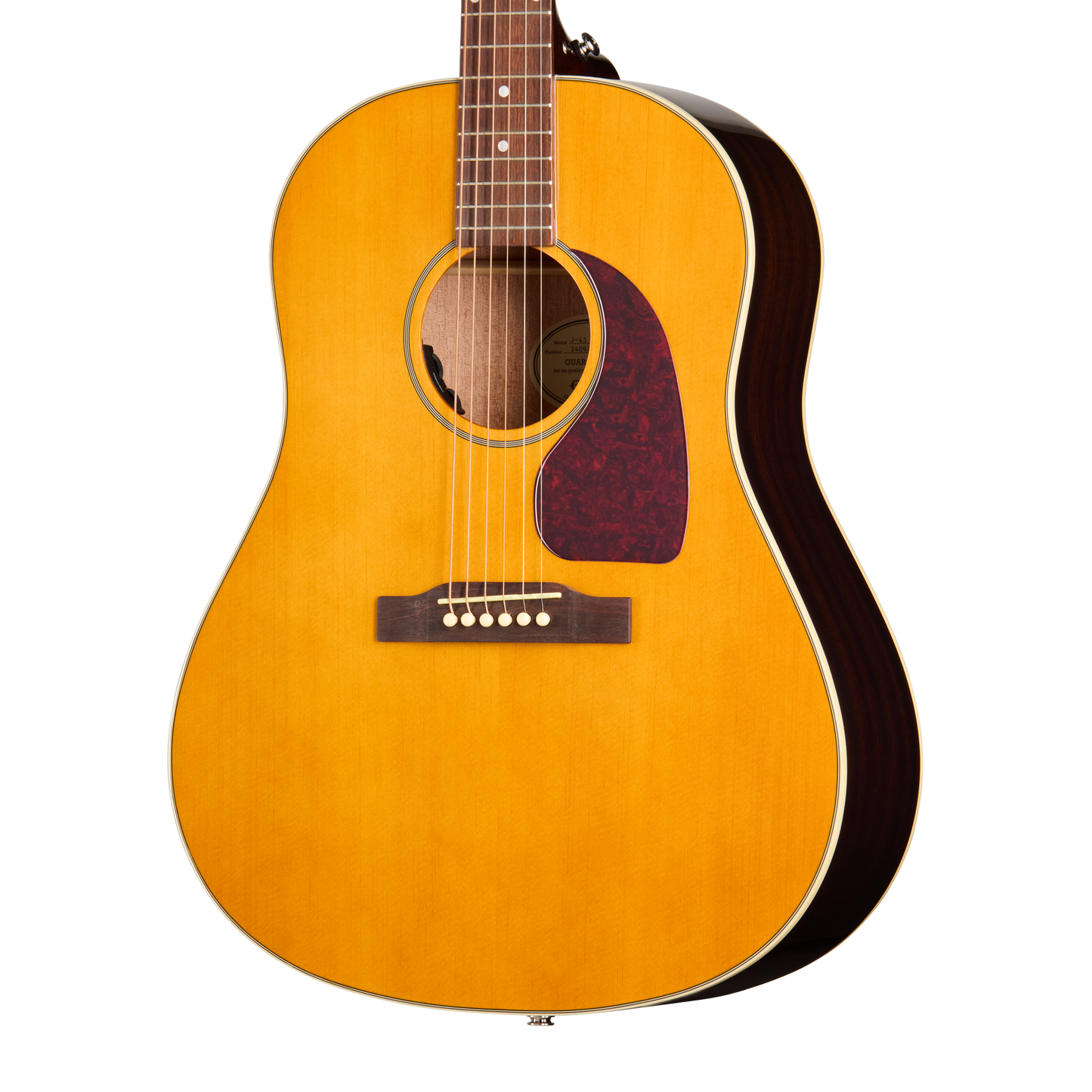 Epiphone J-45 Studio, Natural Acoustic Guitar Epiphone