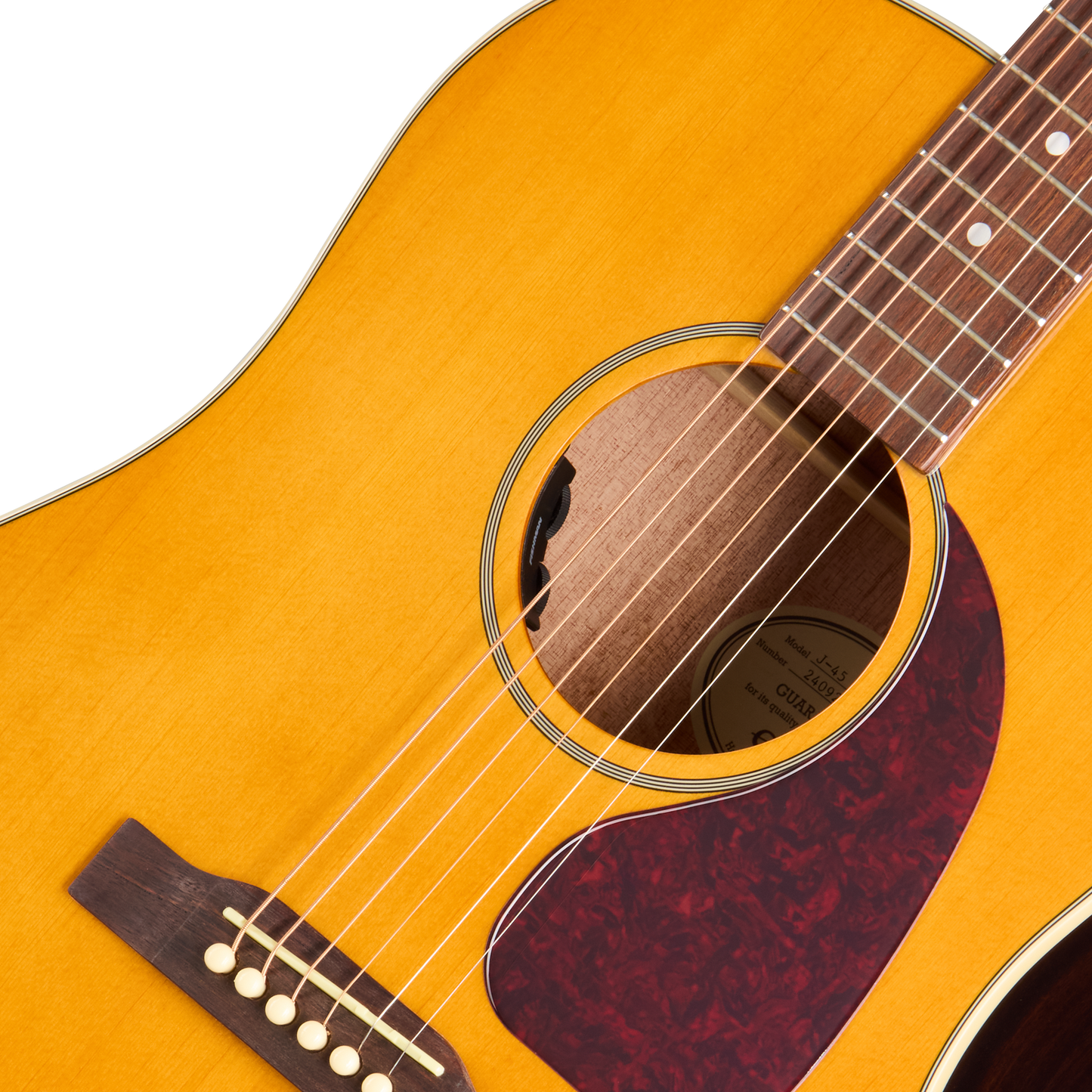 Epiphone J-45 Studio, Natural Acoustic Guitar Epiphone