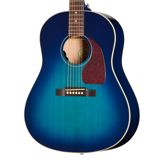 Epiphone J-45 Studio, Blueberry Burst, Exclusive Acoustic Guitar Epiphone