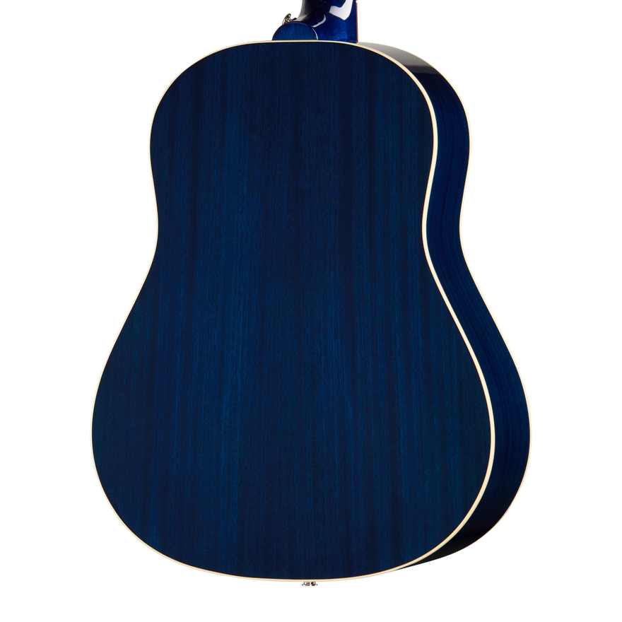 Epiphone J-45 Studio, Blueberry Burst, Exclusive Acoustic Guitar Epiphone