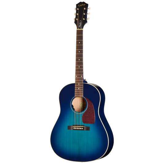 Epiphone J-45 Studio, Blueberry Burst, Exclusive Acoustic Guitar Epiphone