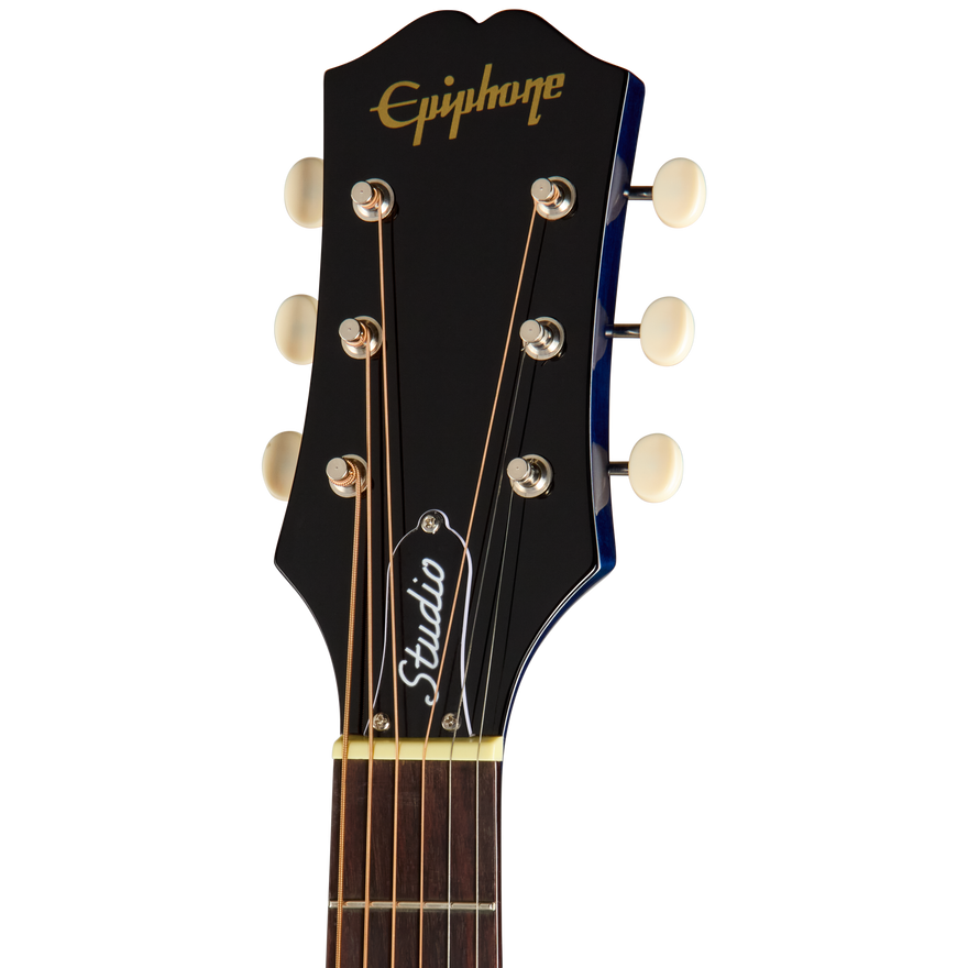 Epiphone J-45 Studio, Blueberry Burst, Exclusive Acoustic Guitar Epiphone