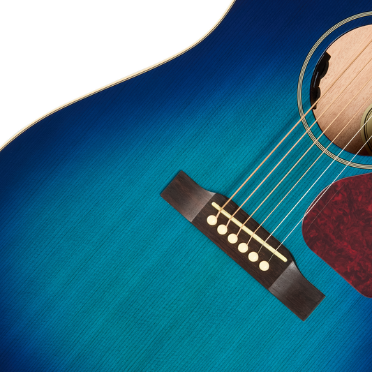 Epiphone J-45 Studio, Blueberry Burst, Exclusive Acoustic Guitar Epiphone