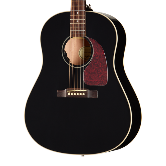Epiphone J-45 Studio, Ebony, Exclusive Acoustic Guitar Epiphone