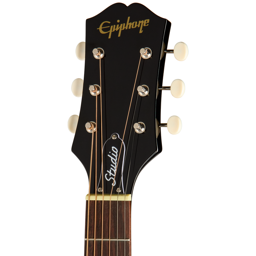 Epiphone J-45 Studio, Ebony, Exclusive Acoustic Guitar Epiphone