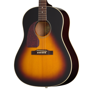 Epiphone J-45 Studio, Left-Handed, Vintage Sunburst Acoustic Guitar Epiphone