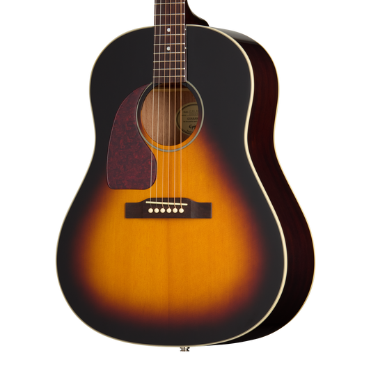 Epiphone J-45 Studio, Left-Handed, Vintage Sunburst Acoustic Guitar Epiphone