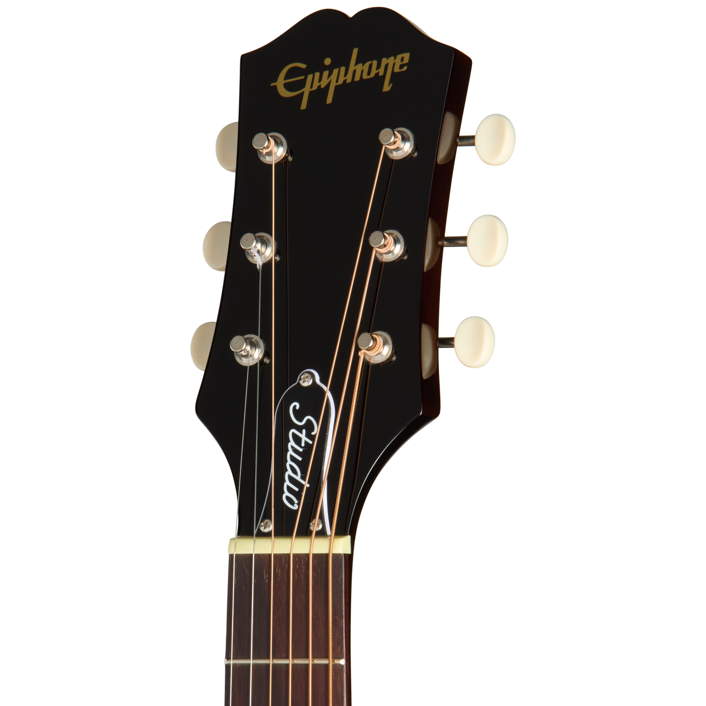 Epiphone J-45 Studio, Left-Handed, Vintage Sunburst Acoustic Guitar Epiphone