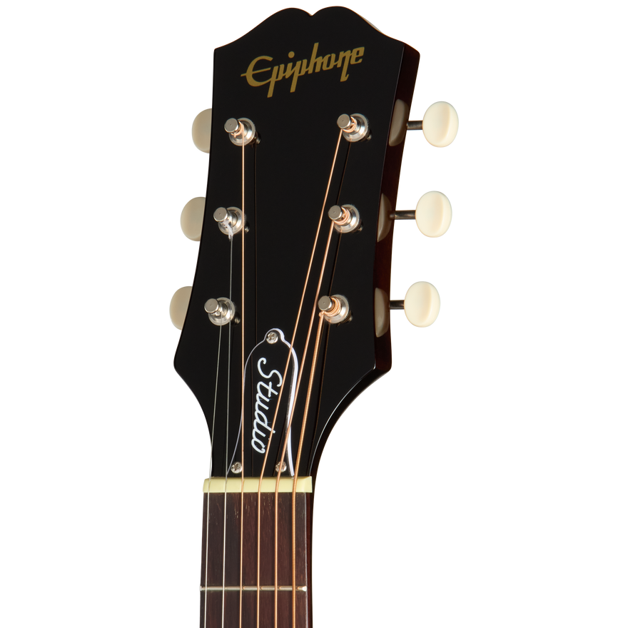 Epiphone J-45 Studio, Left-Handed, Vintage Sunburst Acoustic Guitar Epiphone