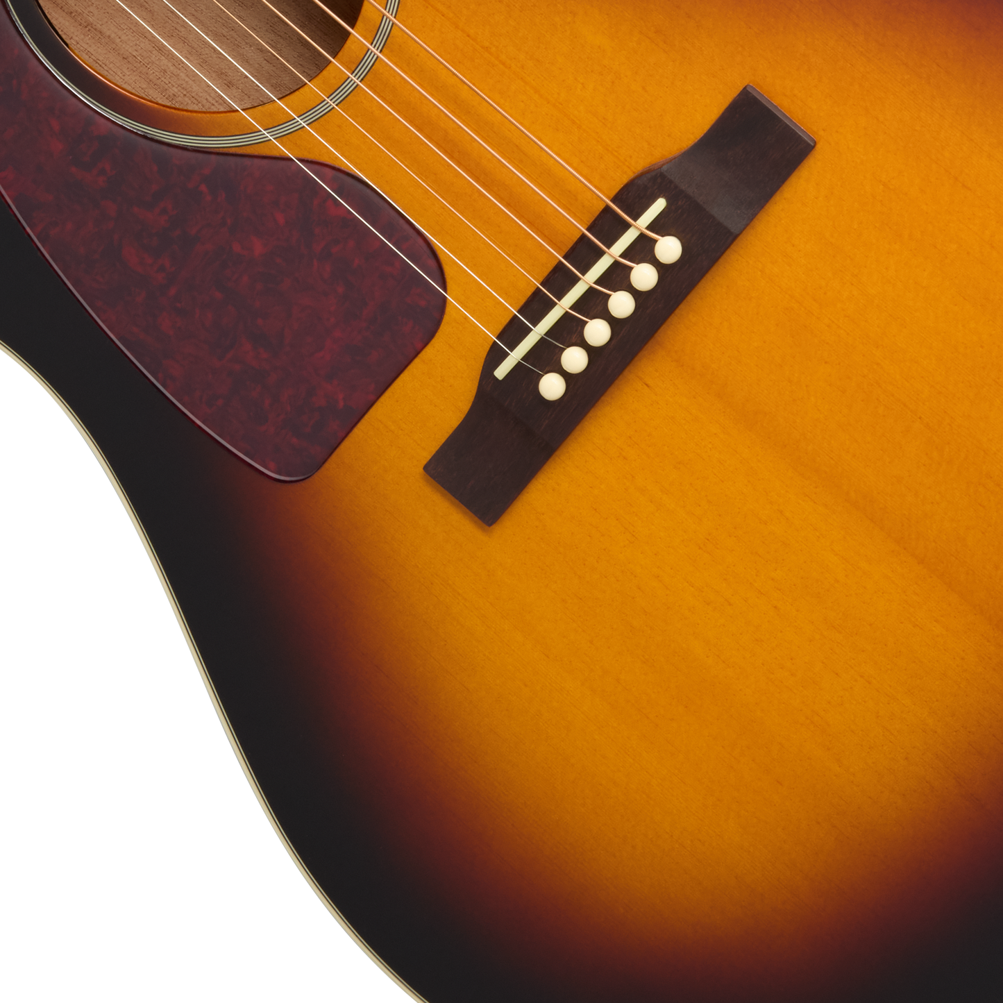 Epiphone J-45 Studio, Left-Handed, Vintage Sunburst Acoustic Guitar Epiphone