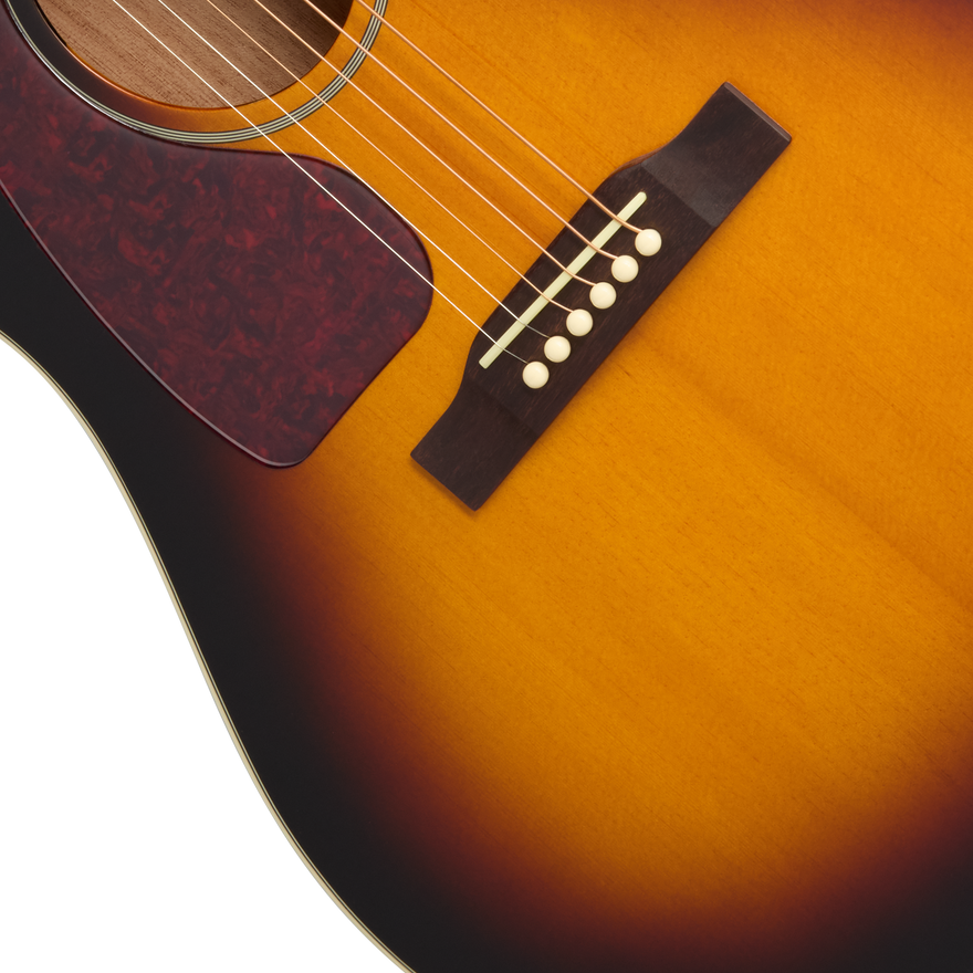 Epiphone J-45 Studio, Left-Handed, Vintage Sunburst Acoustic Guitar Epiphone