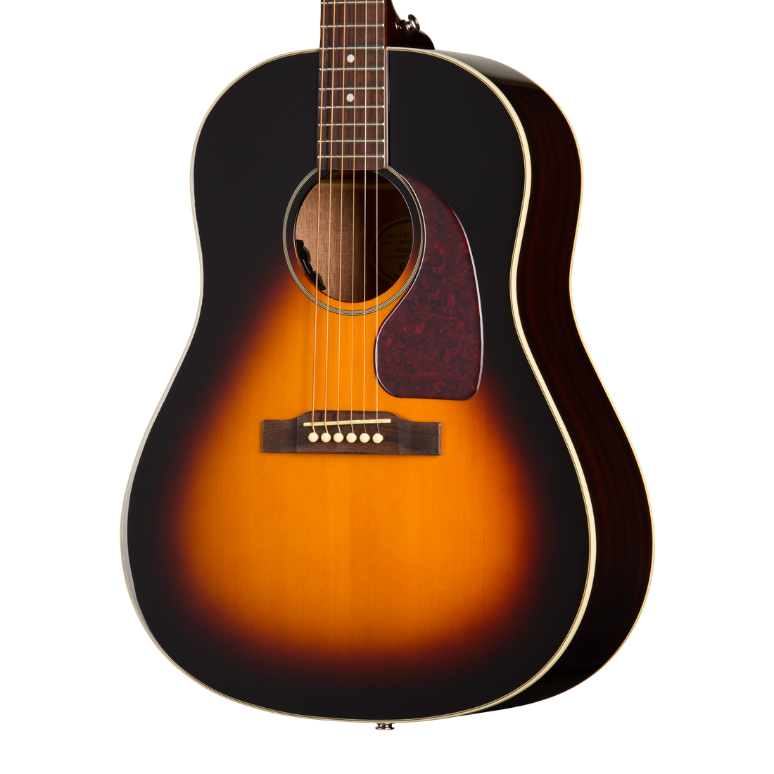 Epiphone J-45 Studio, Vintage Sunburst Acoustic Guitar Epiphone