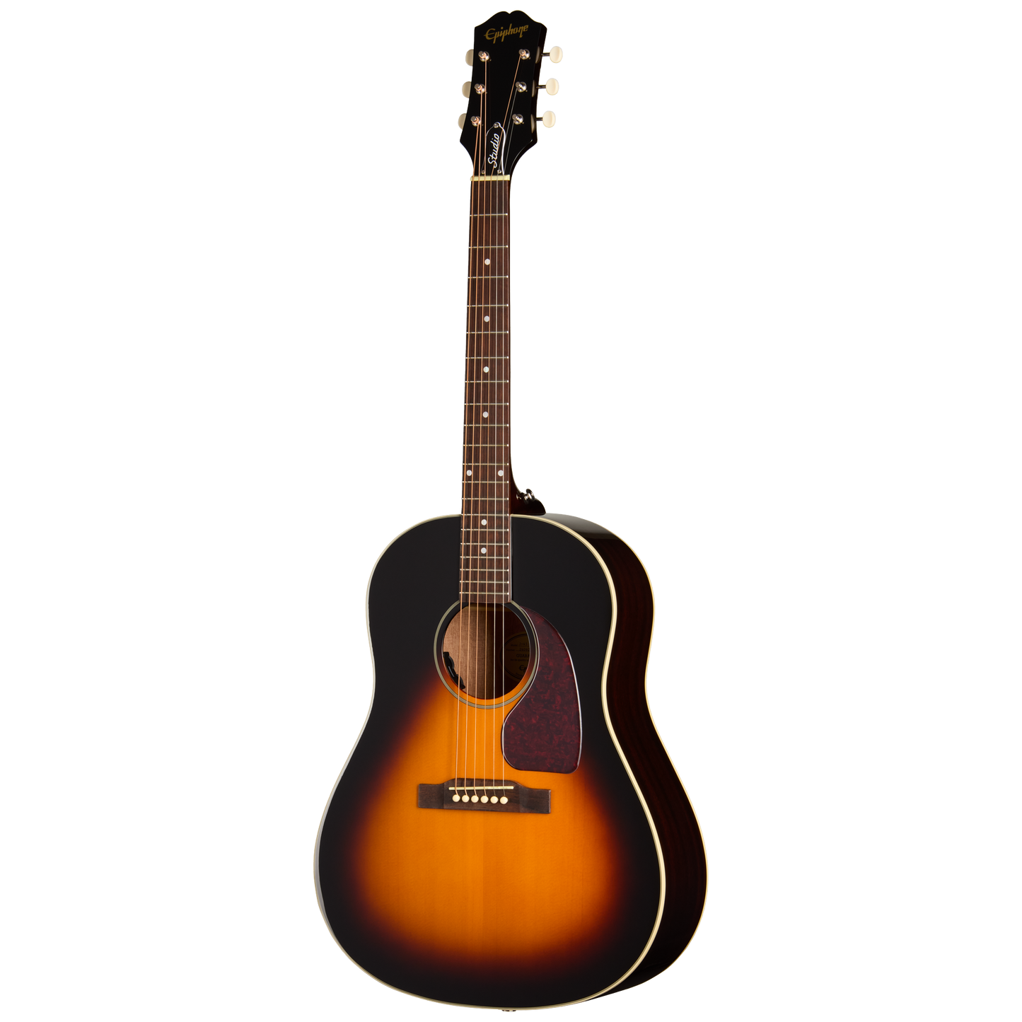 Epiphone J-45 Studio, Vintage Sunburst Acoustic Guitar Epiphone