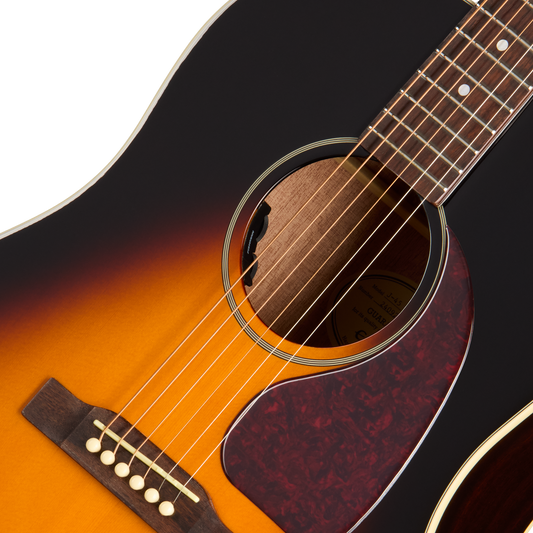 Epiphone J-45 Studio, Vintage Sunburst Acoustic Guitar Epiphone